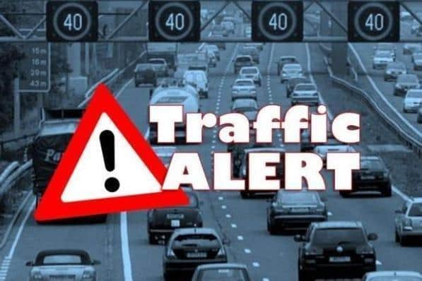 Traffic alert