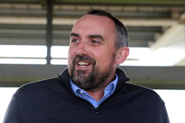 Kelvin Thomas. Picture: Pete Norton
