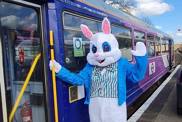 Hop on board the Easter Bunny Express, all children receive an egg with their ticket.  Animals in Mind will bring along a variety of animals for you and your children to meet. Museum bar and buffet carriage all open too. £5 adults, £5 children, book online.