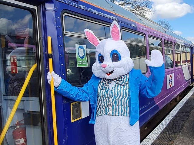 Hop on board the Easter Bunny Express, all children receive an egg with their ticket. Animals in Mind will bring along a variety of animals for you and your children to meet. Museum bar and buffet carriage all open too. £5 adults, £5 children, book online.