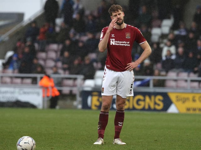 Got too tight to Bogle and was turned for Hartlepool's early chance, but the imposing frontman was kept on a tight leash thereafter and didn't get another sight of goal.... 7