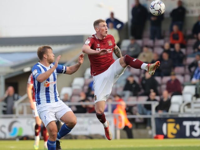 Had an early shot beaten away, was involved in the opening goal and generally enjoyed himself in a central role. He will not get the assist for the second goal but it was another delicious dead ball delivery that caused chaos in the box.... 8 CHRON STAR MAN