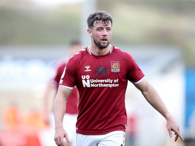 It was tough going for 20 minutes as Hartlepool's midfielders drifted into pockets between the lines but once Cobblers got to grips with that, they took control. Broke things up at the base of midfield and always made himself available as a passing option... 7.5