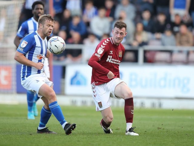 One of his strongest outings for quite a while. He seemed to have more freedom in an advanced role with Sowerby deeper and it was something he thrived upon. He always covers so much ground and did so again here, popping up left, right and through the middle... 8