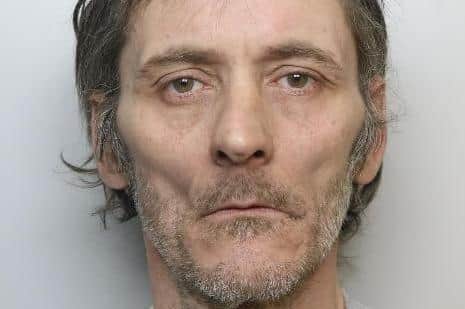David James Law. Photo: Northamptonshire Police.