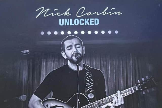 Nick Corbin plays the Old Grammarians in Wellingborough next Thursday
