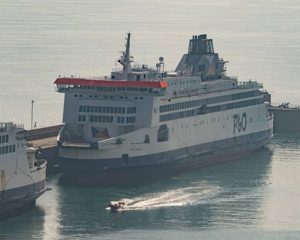 P&O Ferries has been criticised for suddenly sacking 800 staff