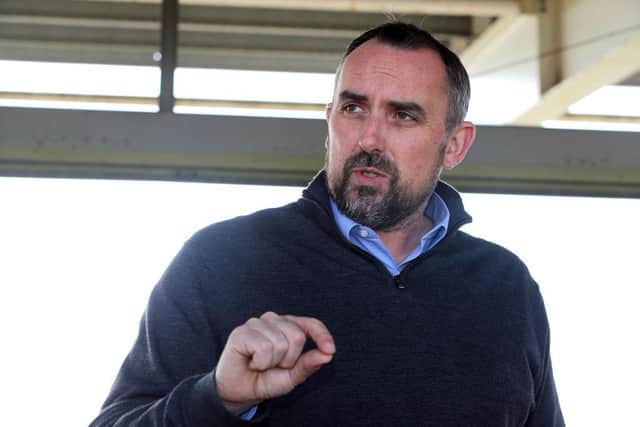 Chairman Kelvin Thomas.