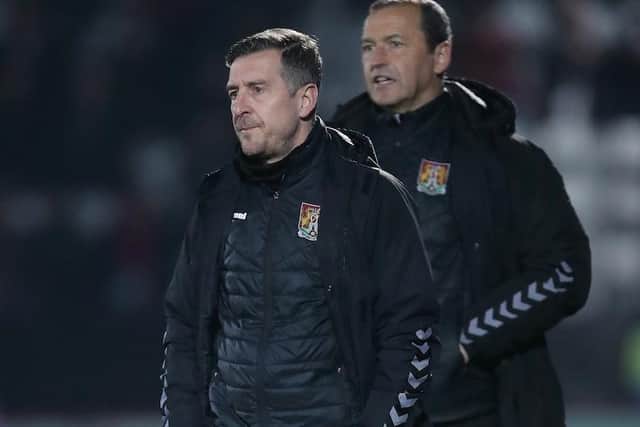 Jon Brady and Colin Calderwood.