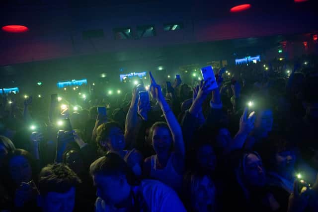 Fans at the O2 Academy Brixton in London. Photo by David Jackson.