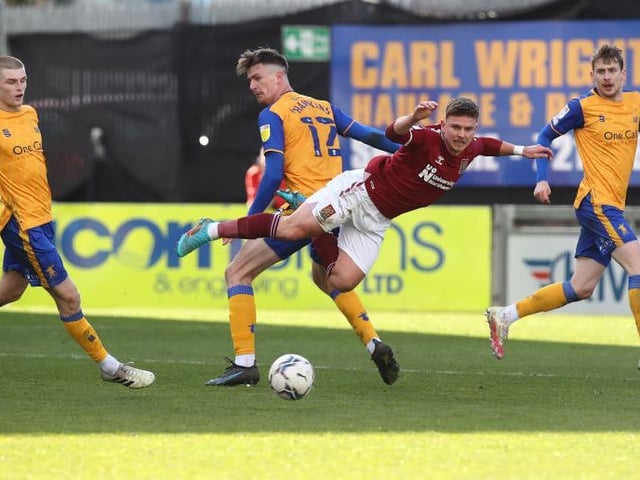 Played in a central role between midfield and attack but it was an afternoon of slim-pickings for the forward men. Not enough composure or quality in the final third, particularly in the second-half when Town created precious little in search of an equaliser... 5