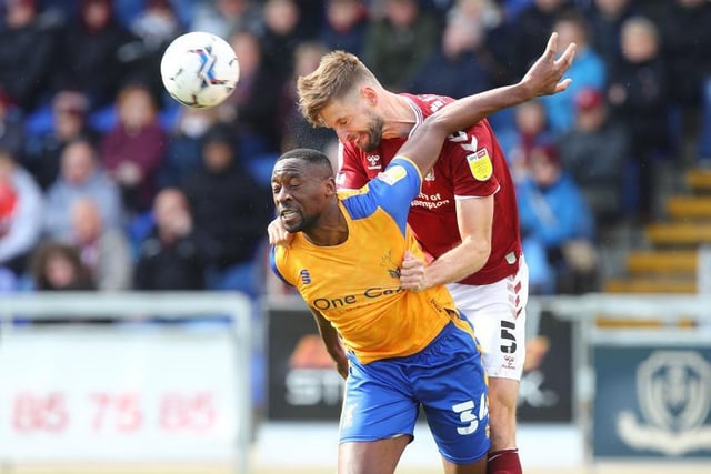 Put under more pressure than he's accustomed to, particularly when Mansfield enjoyed a prolonged spell of dominance either side of half-time. Oates and Akins caused problems as Town's defence coughed up more chances than normal... 5