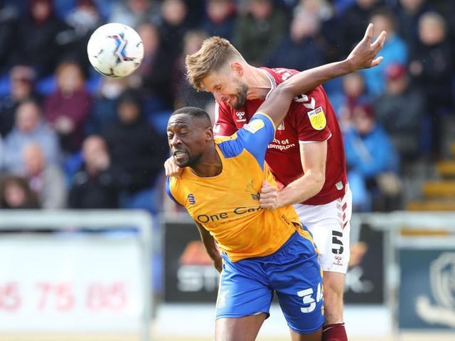 Put under more pressure than he's accustomed to, particularly when Mansfield enjoyed a prolonged spell of dominance either side of half-time. Oates and Akins caused problems as Town's defence coughed up more chances than normal... 5