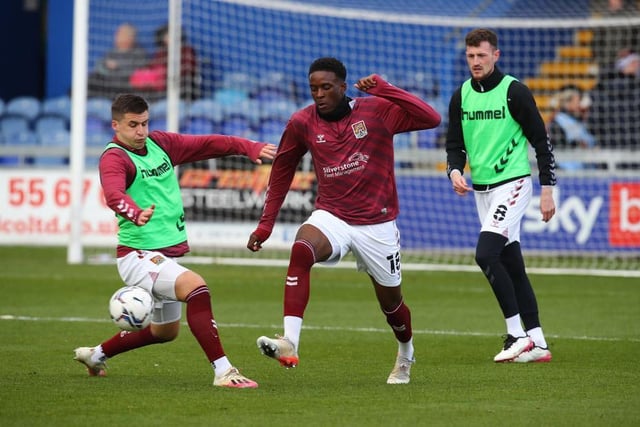 Looked dangerous when Cobblers got bodies around him and the ball was close by, but unfortunately that did not happen too often. Had nothing more than a couple of half chances in 71 frustrating minutes... 5.5