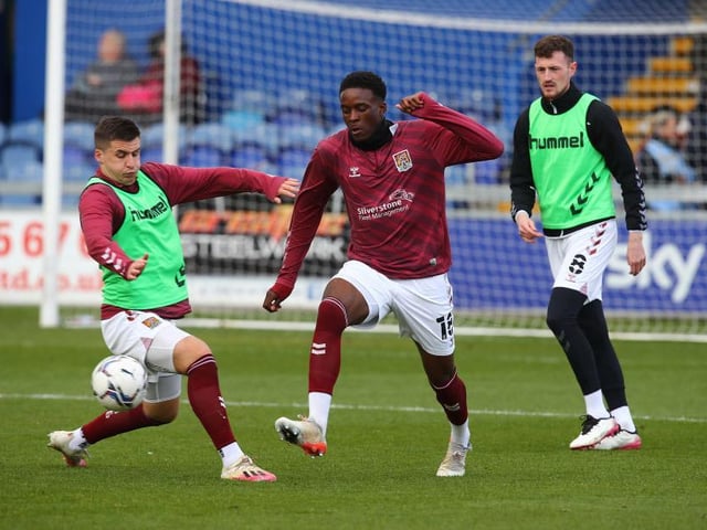 Looked dangerous when Cobblers got bodies around him and the ball was close by, but unfortunately that did not happen too often. Had nothing more than a couple of half chances in 71 frustrating minutes... 5.5
