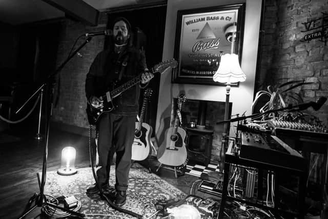 Self Defence at The Lamplighter. Photo by David Jackson.