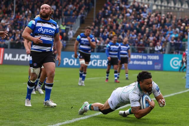 Matt Proctor opened the scoring for Saints at The Red