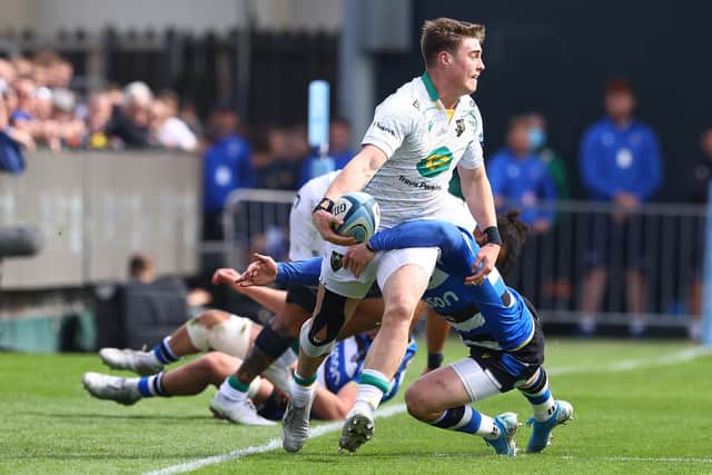 Tommy Freeman scored against Bath
