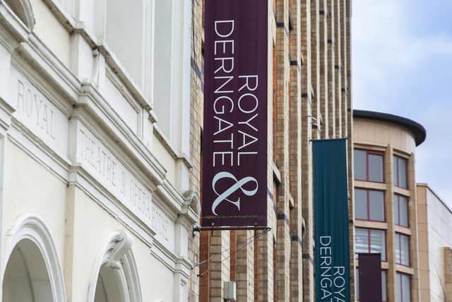 Northampton Theatres Trust, which runs the Royal and Derngate, has been given the most money in the town