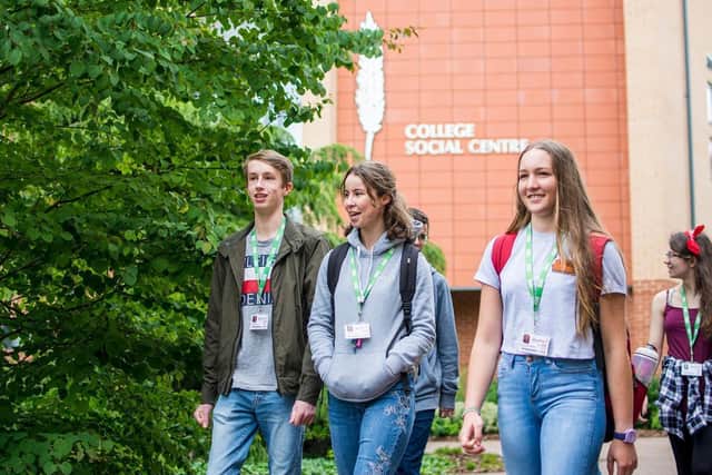 Moulton College has been complimented in a recent Ofsted report following two scathing inspections in 2018 and 2019. Copyright Moulton College, file photo.