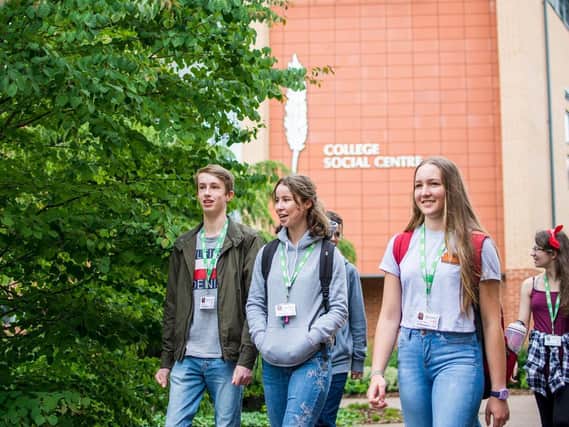 Moulton College has been complimented in a recent Ofsted report following two scathing inspections in 2018 and 2019. Copyright Moulton College, file photo.