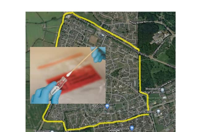 Covid testing will be introduced on the Beanfield Estate