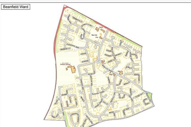 The Beanfield Estate in Corby