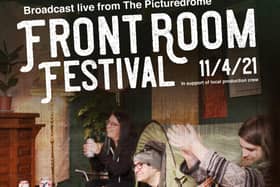 The Frontroom Festival takes place this Saturday and will be broadcast live from The Picturedrome.