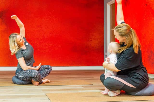 Kristina is excited to welcome back mums and their babies.