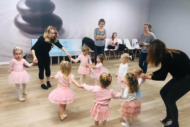 Children's dance classes are also able to resume.