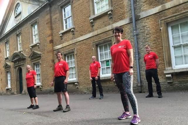 The Get Fit Today instructors