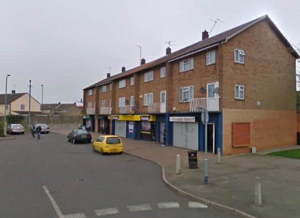 The incident happened by Willow Brook Road shops