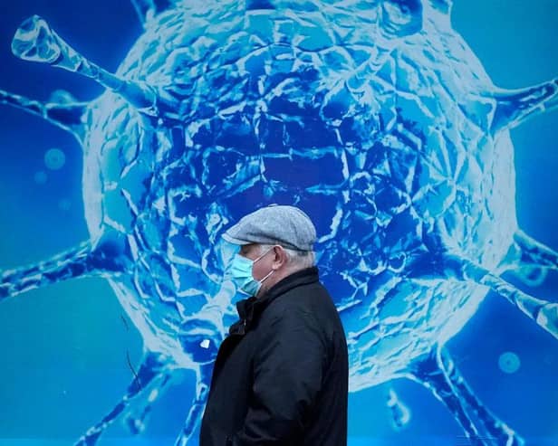 There were 402 coronavirus cases in Northamptonshire from March 29 to April 4 - a 30 per cent decrease compared to the previous week. Photo: Getty Images
