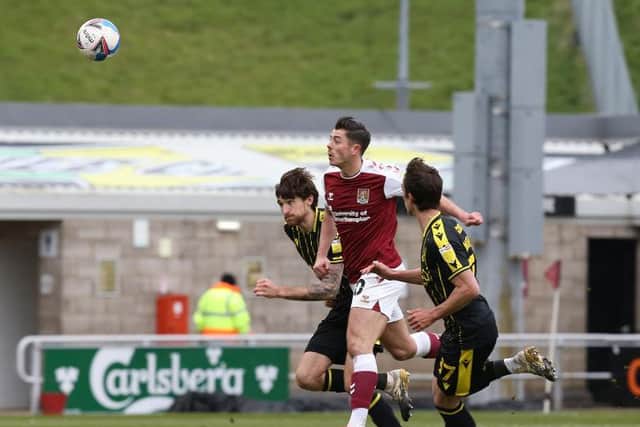 Rovers struggled to handle Alex Jones.