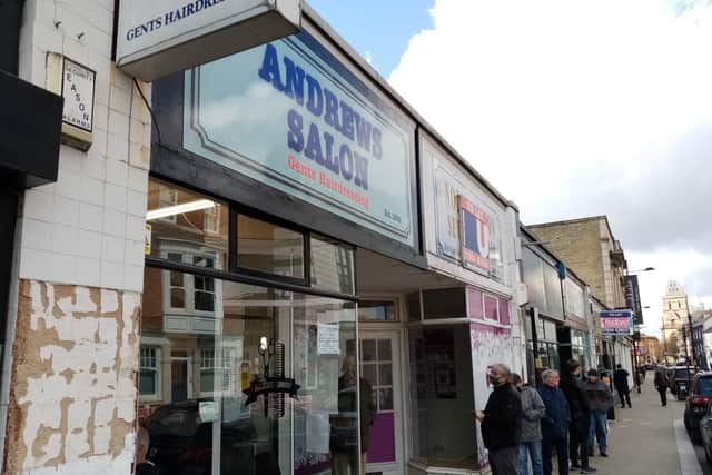 Andrew's Salon on St Giles Street