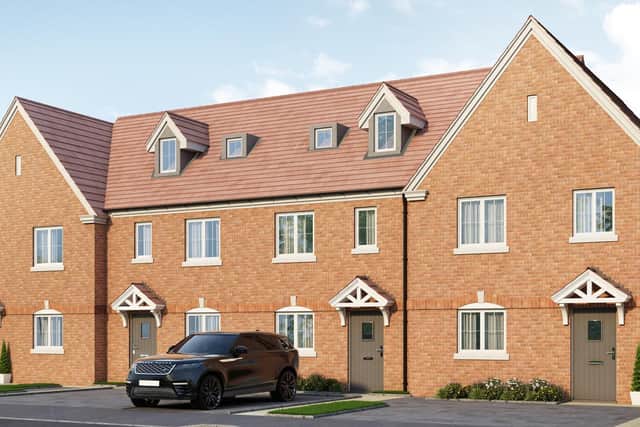 An artist's impression of Thursby Gate
