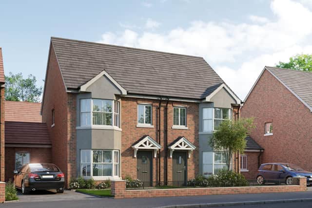 An artist's impression of Thursby Gate
