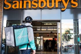 Customers in Northampton can now order a range of Sainsbury’s products on Deliveroo for the first time.