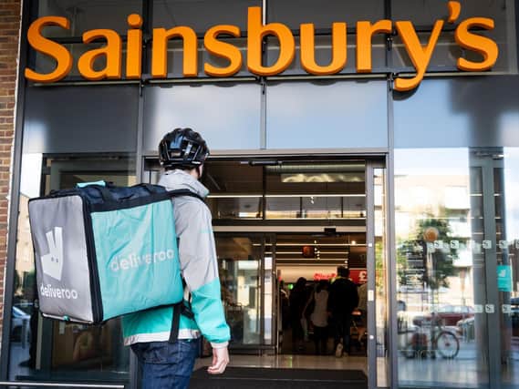 Customers in Northampton can now order a range of Sainsbury’s products on Deliveroo for the first time.
