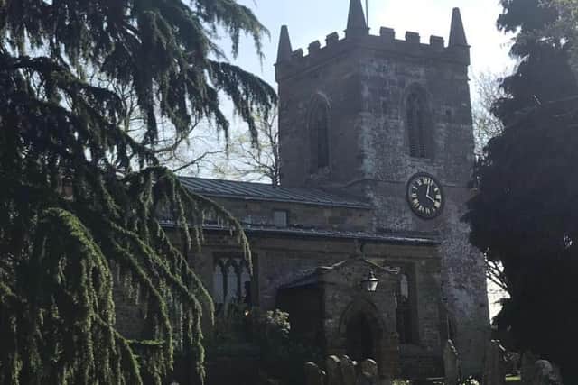 St Edmund's Church, Hardingstone.