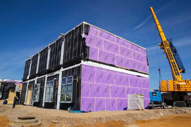 Buckton Fields Primary School is due to open in September