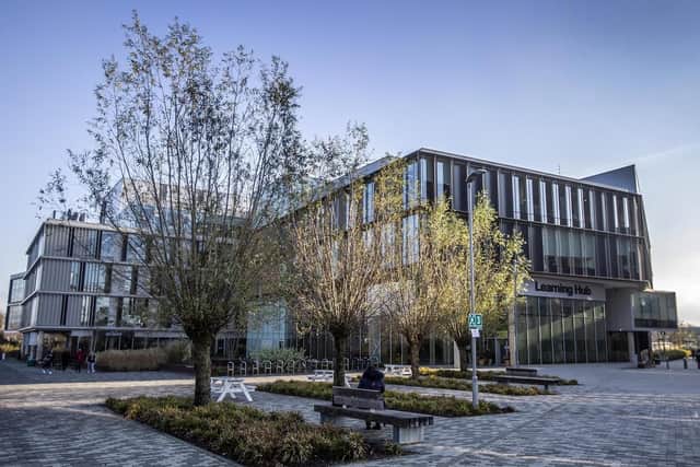 All students will be able to return to the University of Northampton's Waterside campus from May 17 at the earliest