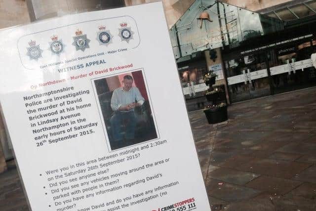 The search for David's killer has featured a widespread appeal for information and a reconstruction through BBC Crimewatch.
