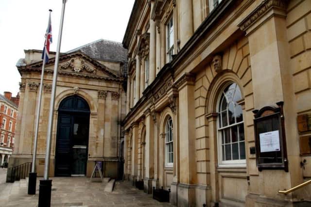 The inquest was held at Sessions House, Northampton