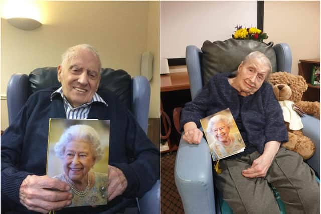 The couple have been together for 76 years and celebrated their diamond wedding anniversary in 2020.