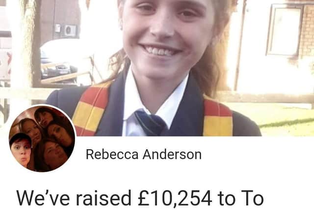 Ava-Grace Stevens' GoFundMe raised £10,254