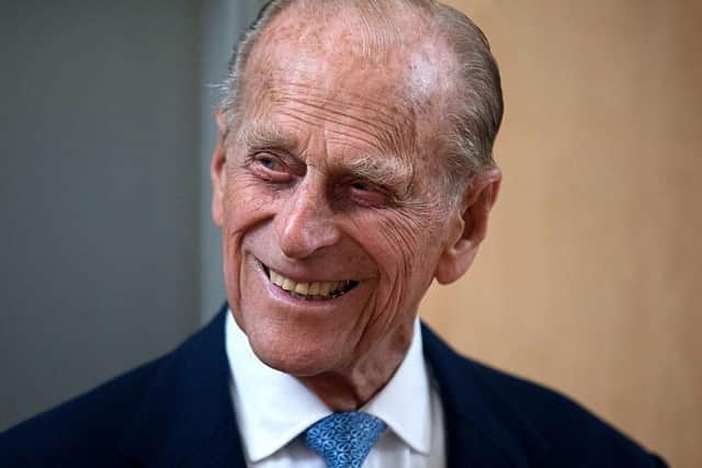 A minute's silence at 3pm will mark start of Prince Philip's funeral on Saturday. Photo: Getty Images