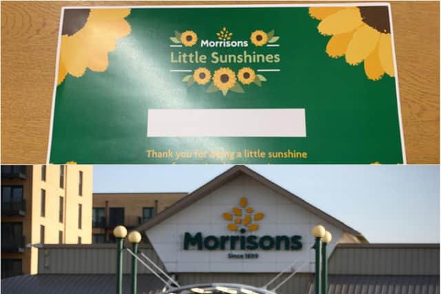 Do you know a little sunshine who deserves an award?