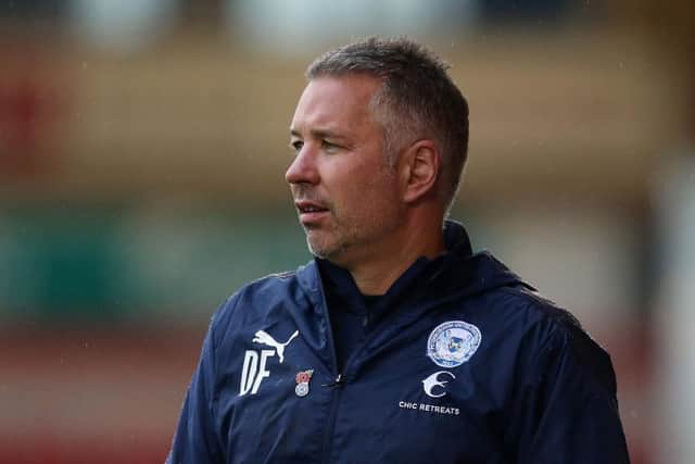 Darren Ferguson.