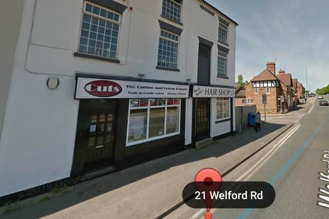 The business could move into Cuts hair salon in Welford Road, Northampton. Photo: Google Maps